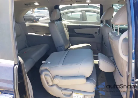 2014 Honda Odyssey Ex-L из США, поврежденный, VIN 5FNRL5H67EB050634